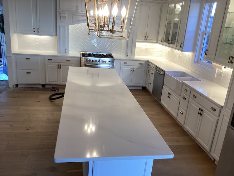 Image from Granite Details's gallery of previous granite, marble, porcelain, or other types of installation work they've completed.