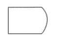 Crescent edge profile example