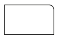Eased edge profile example