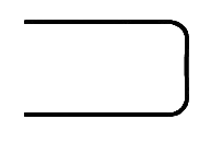 Pencil edge profile example