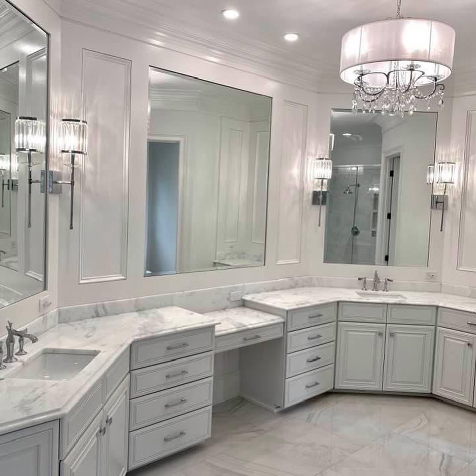 Image from Granite Details's gallery of previous granite, marble, porcelain, or other types of installation work they've completed.