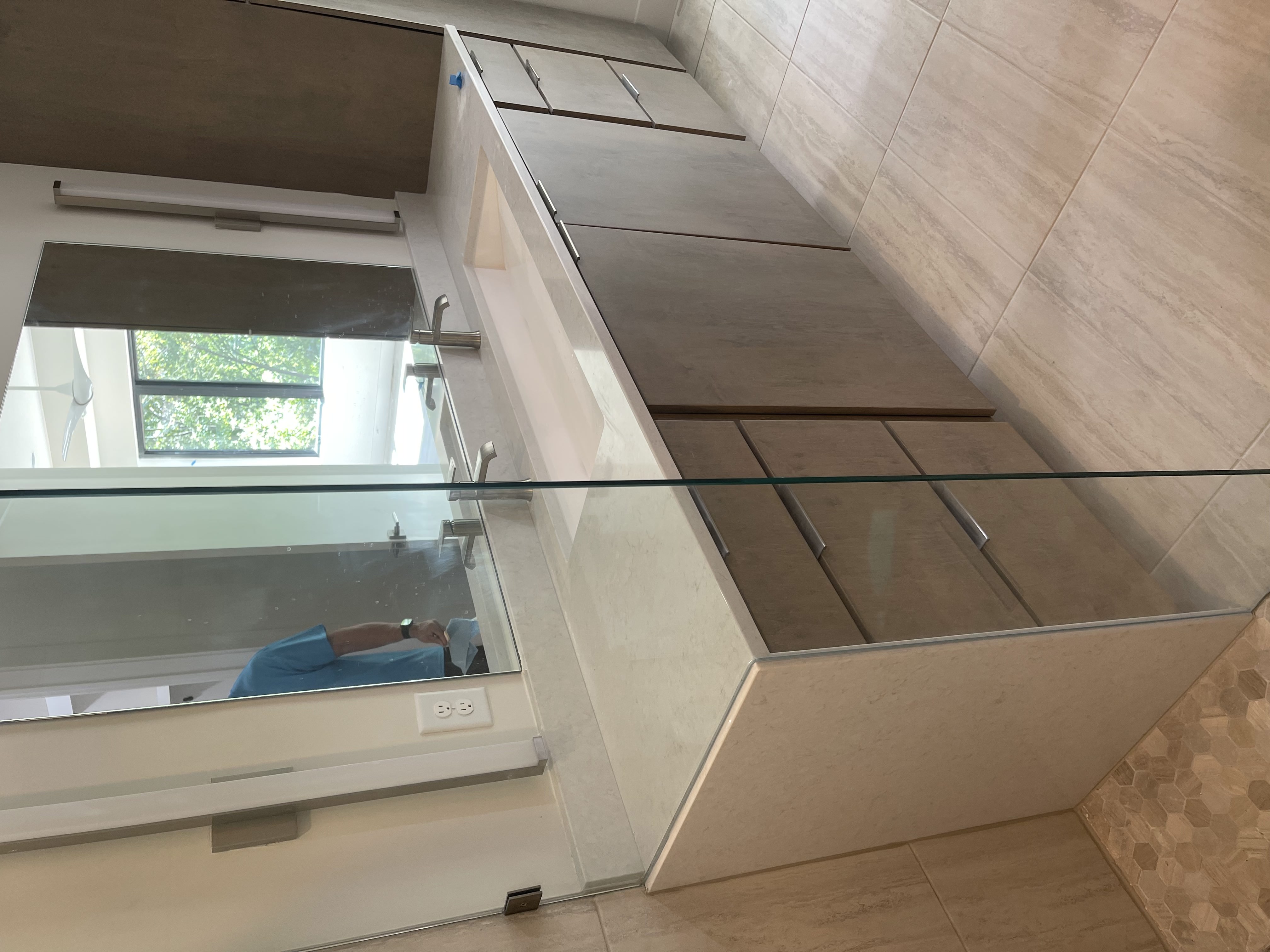 Image from Granite Details's gallery of previous granite, marble, porcelain, or other types of installation work they've completed.