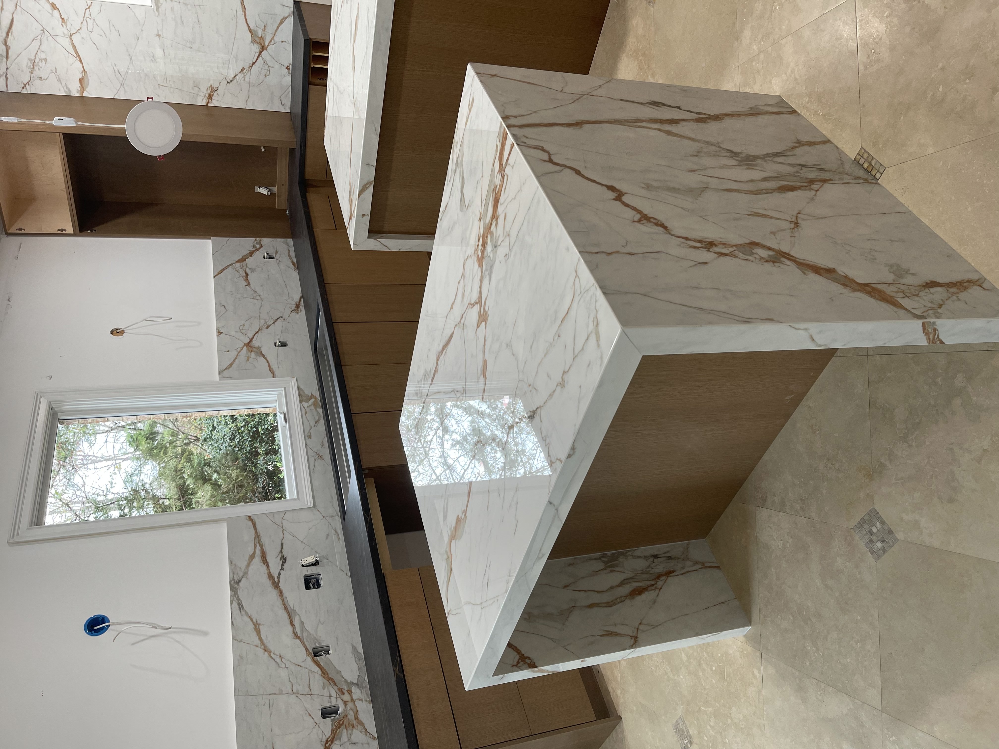 Image from Granite Details's gallery of previous granite, marble, porcelain, or other types of installation work they've completed.