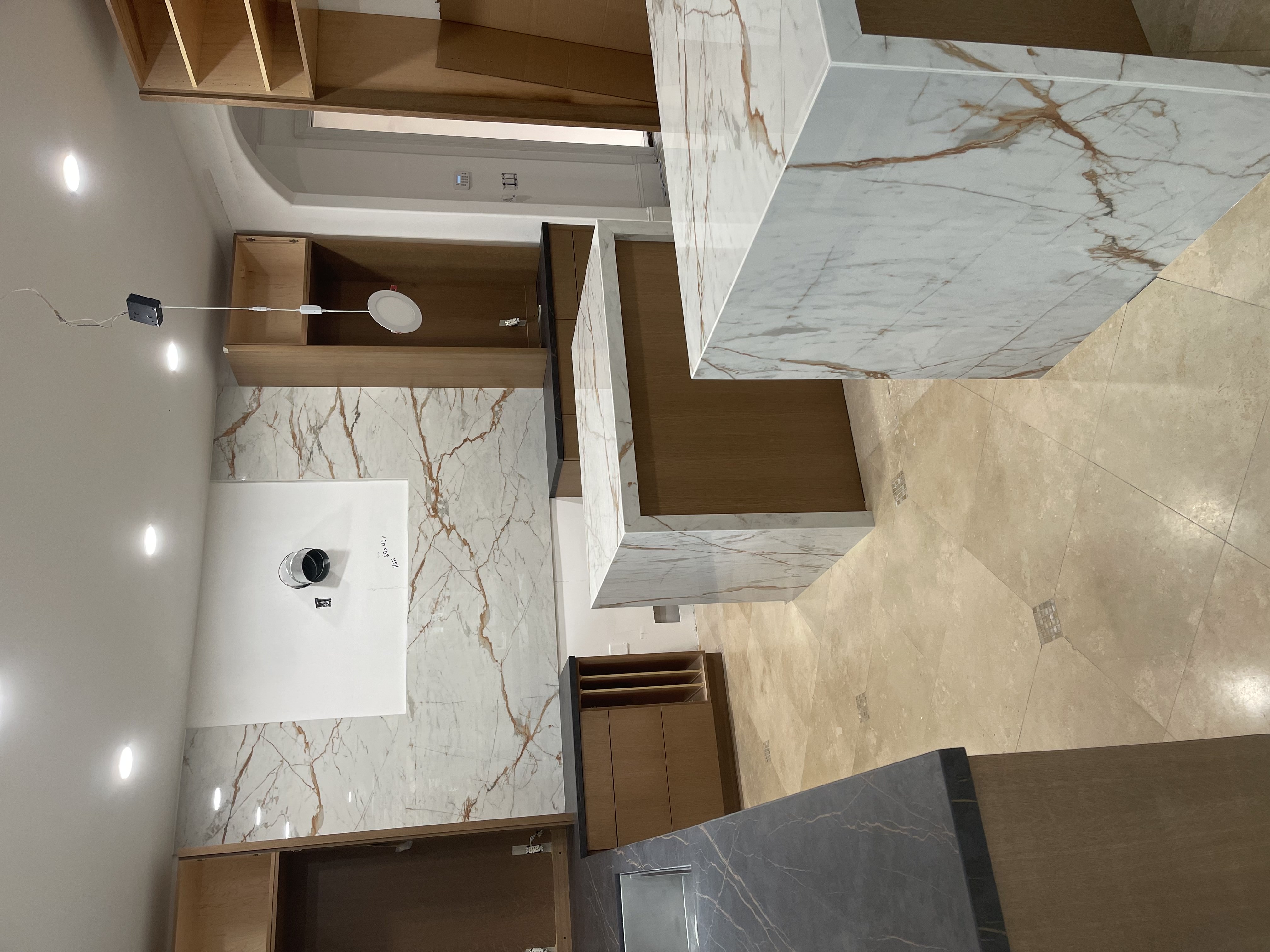 Image from Granite Details's gallery of previous granite, marble, porcelain, or other types of installation work they've completed.