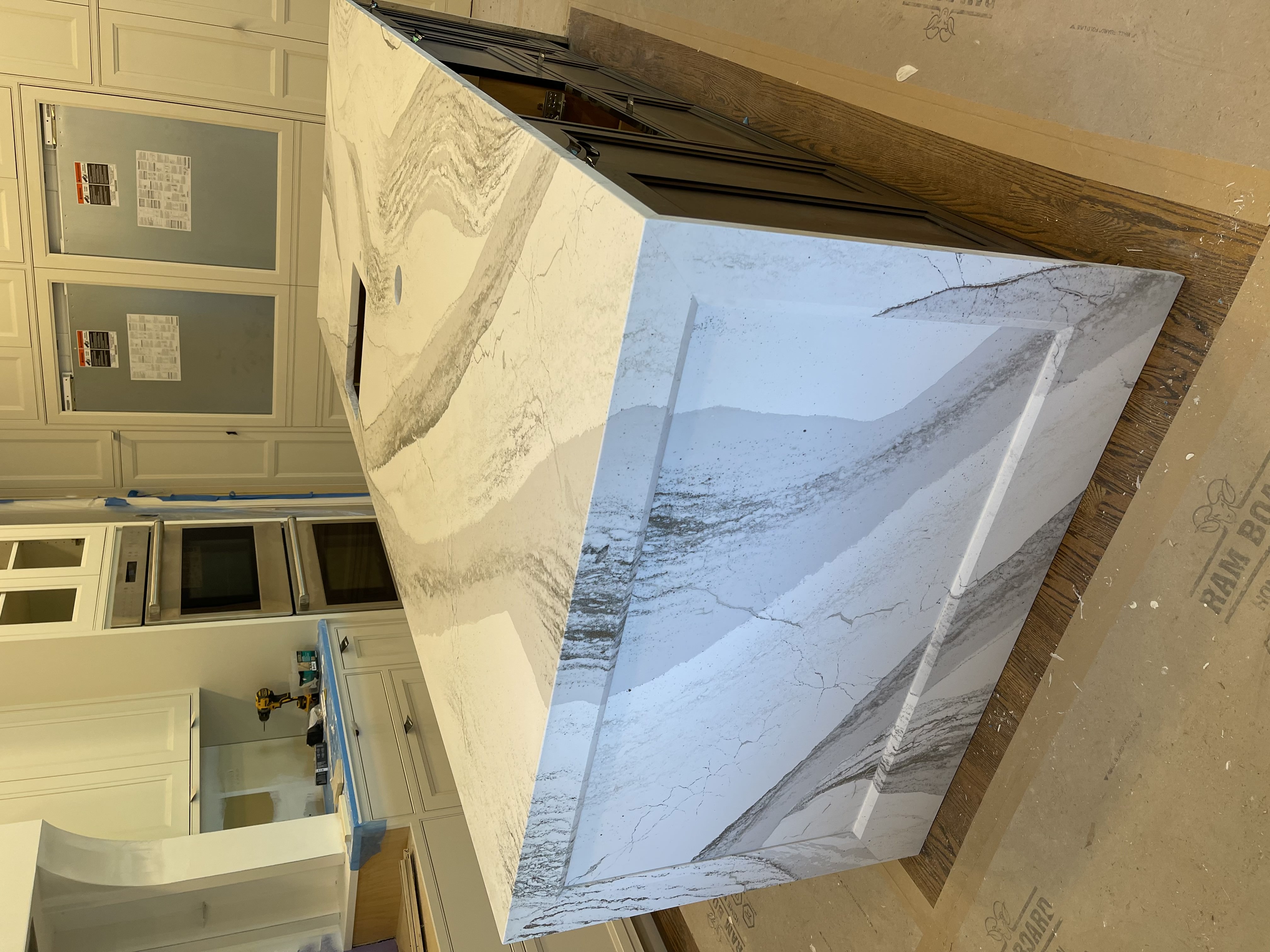 Image from Granite Details's gallery of previous granite, marble, porcelain, or other types of installation work they've completed.