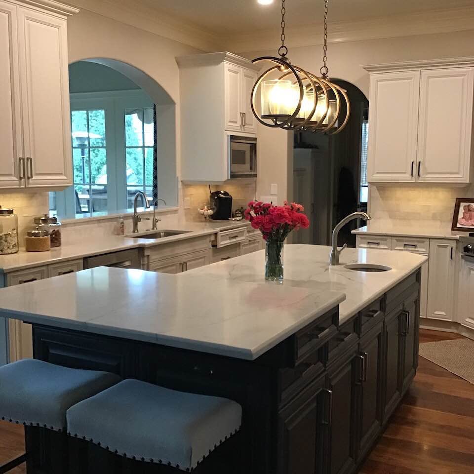 Image from Granite Details's gallery of previous granite, marble, porcelain, or other types of installation work they've completed.