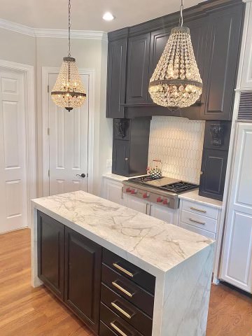 Image from Granite Details's gallery of previous granite, marble, porcelain, or other types of installation work they've completed.