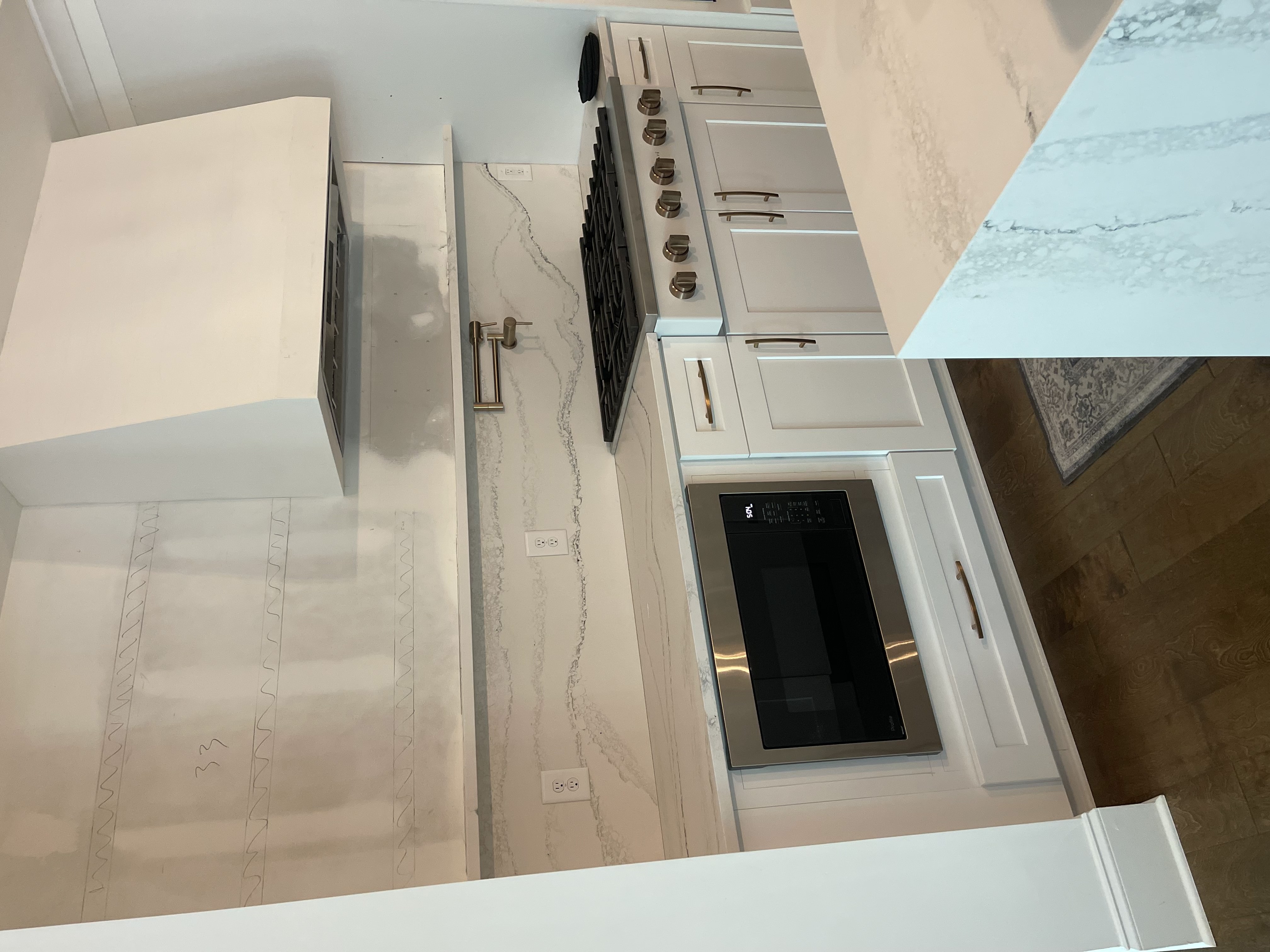 Image from Granite Details's gallery of previous granite, marble, porcelain, or other types of installation work they've completed.
