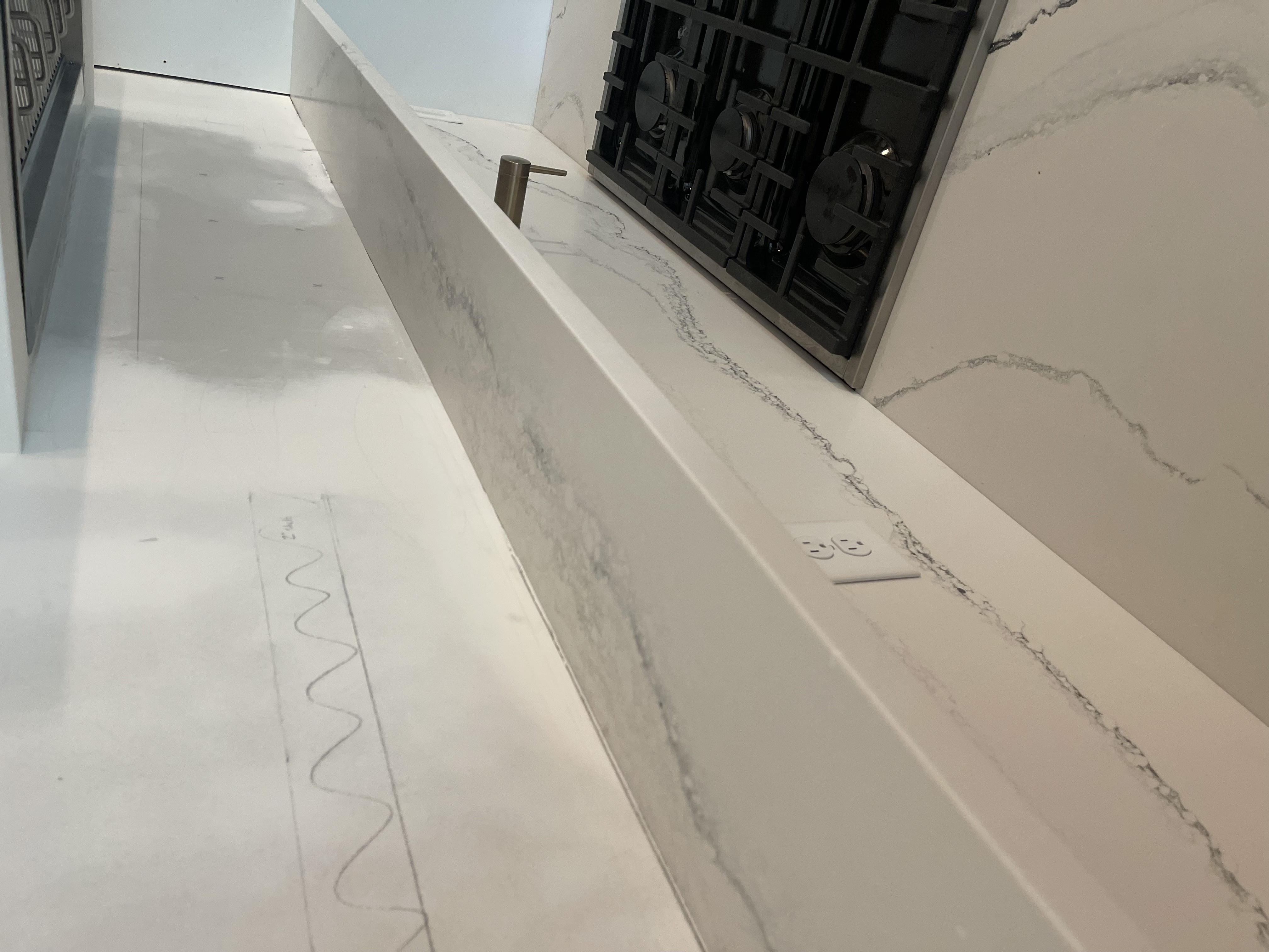 Image from Granite Details's gallery of previous granite, marble, porcelain, or other types of installation work they've completed.
