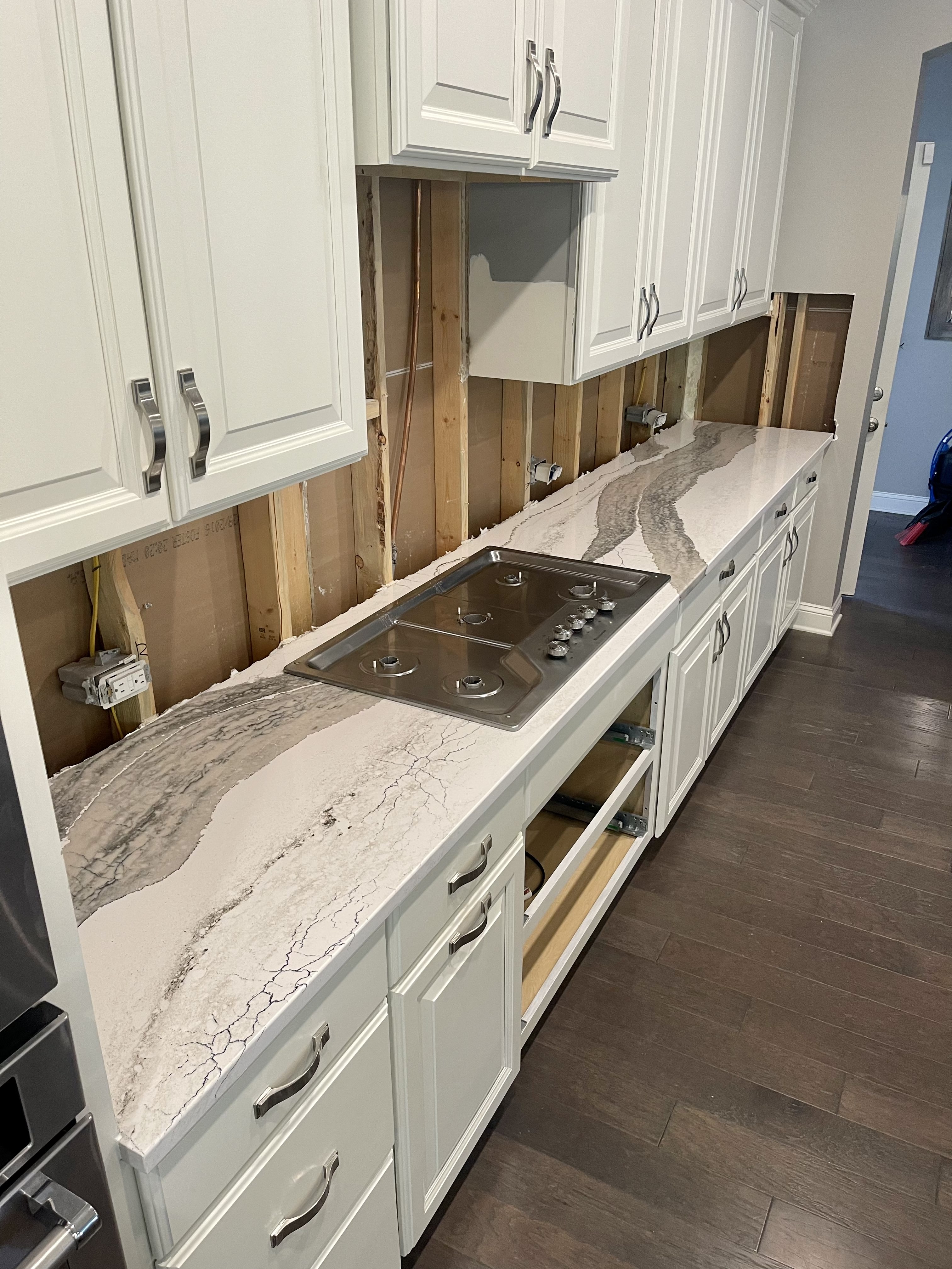 Image from Granite Details's gallery of previous granite, marble, porcelain, or other types of installation work they've completed.