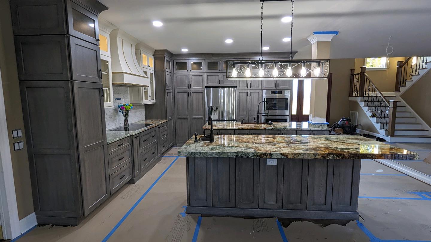 Image from Granite Details's gallery of previous granite, marble, porcelain, or other types of installation work they've completed.