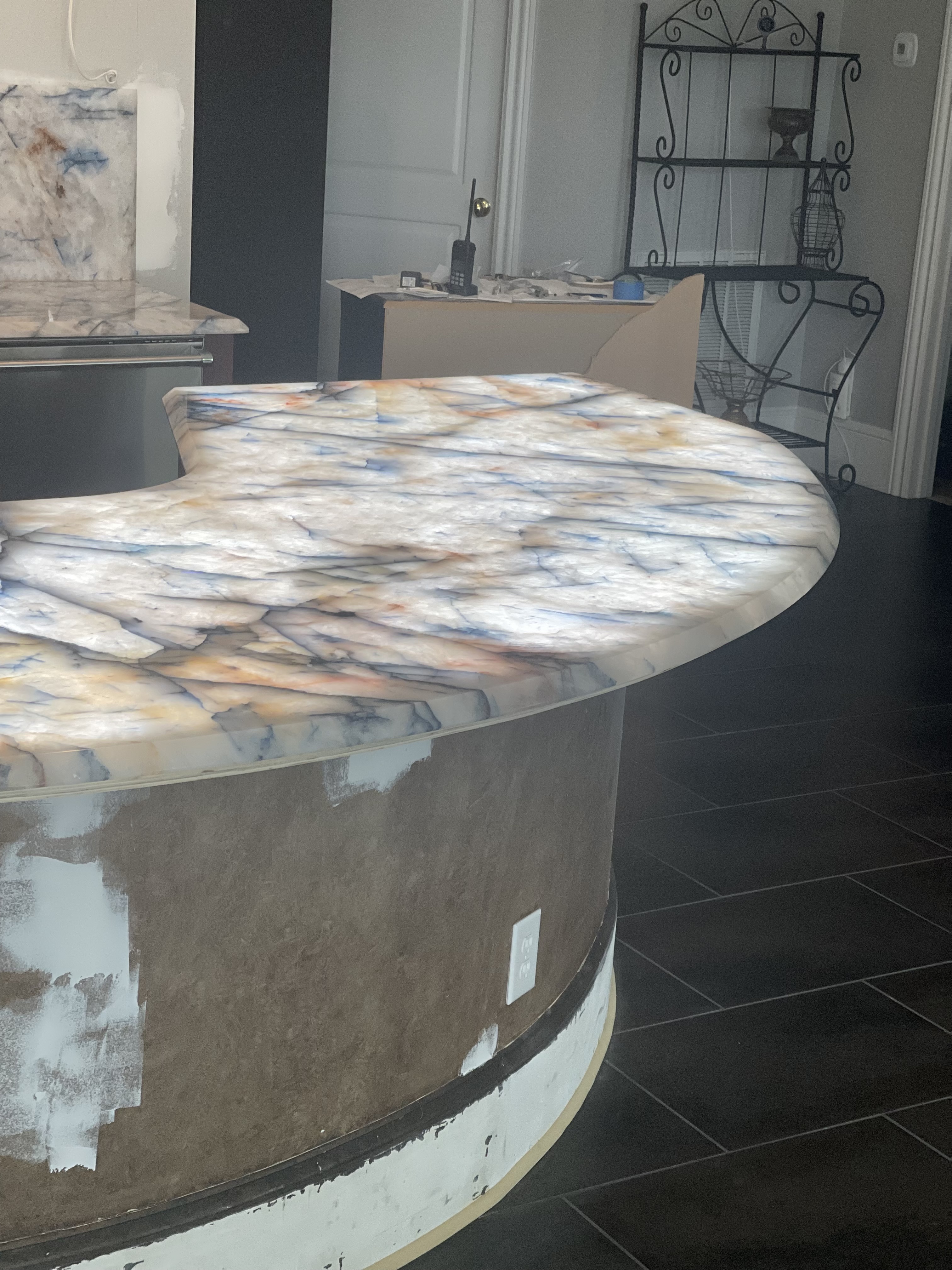 Image from Granite Details's gallery of previous granite, marble, porcelain, or other types of installation work they've completed.
