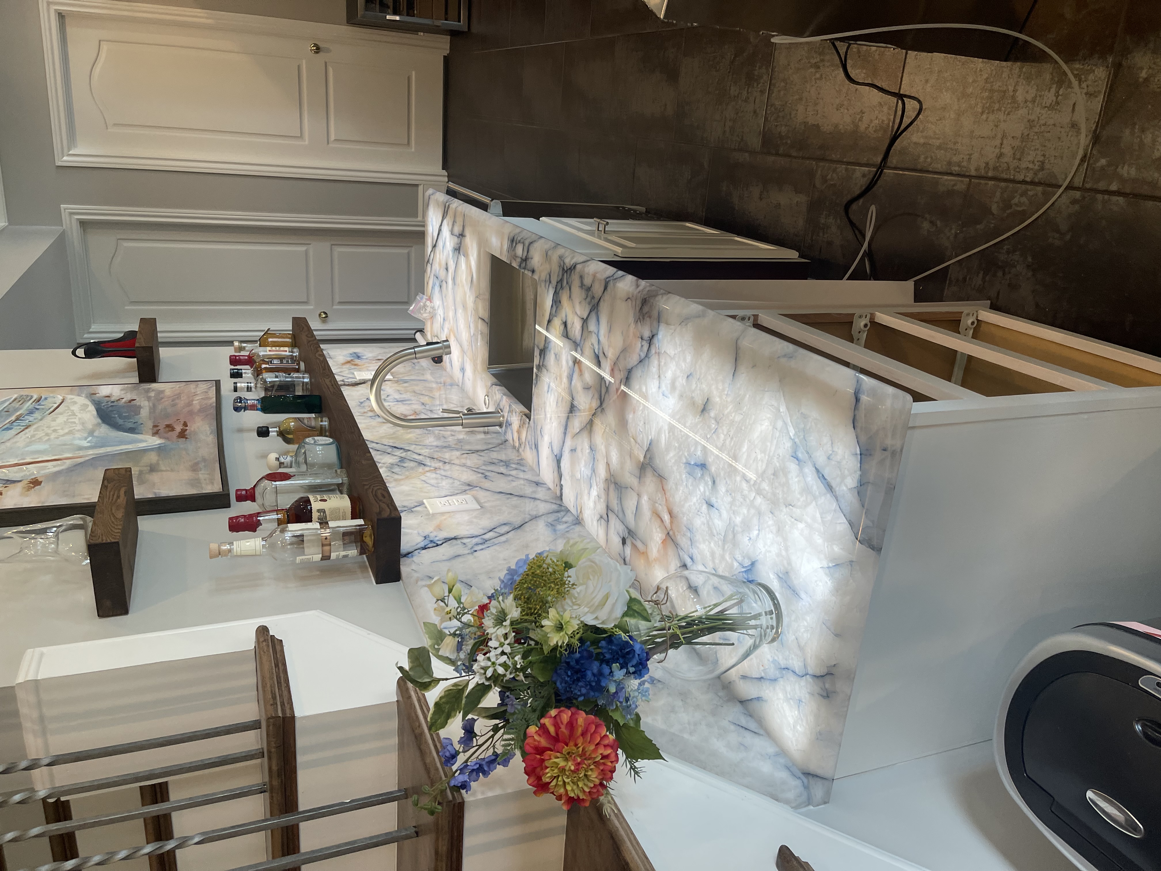 Image from Granite Details's gallery of previous granite, marble, porcelain, or other types of installation work they've completed.