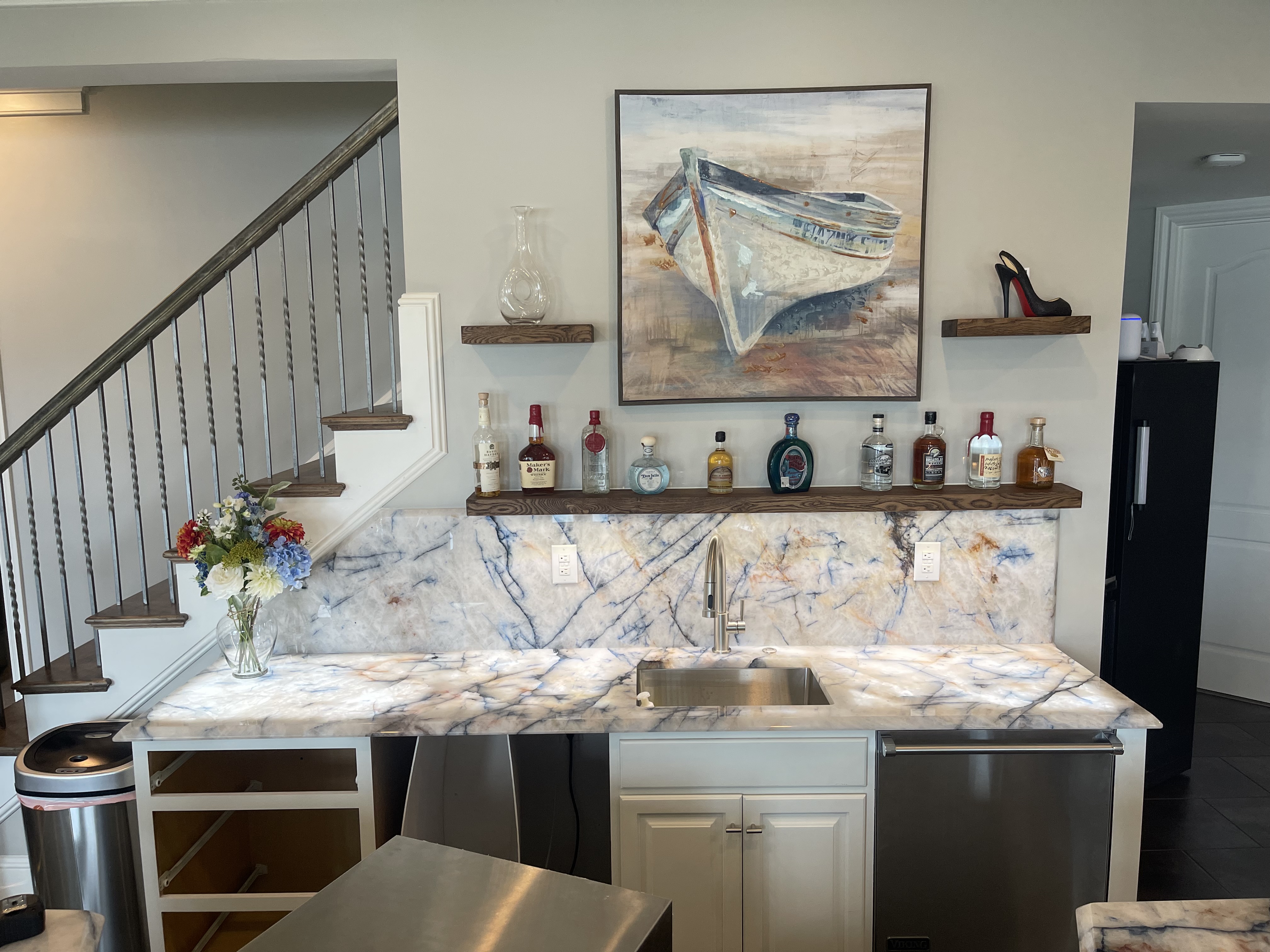 Image from Granite Details's gallery of previous granite, marble, porcelain, or other types of installation work they've completed.