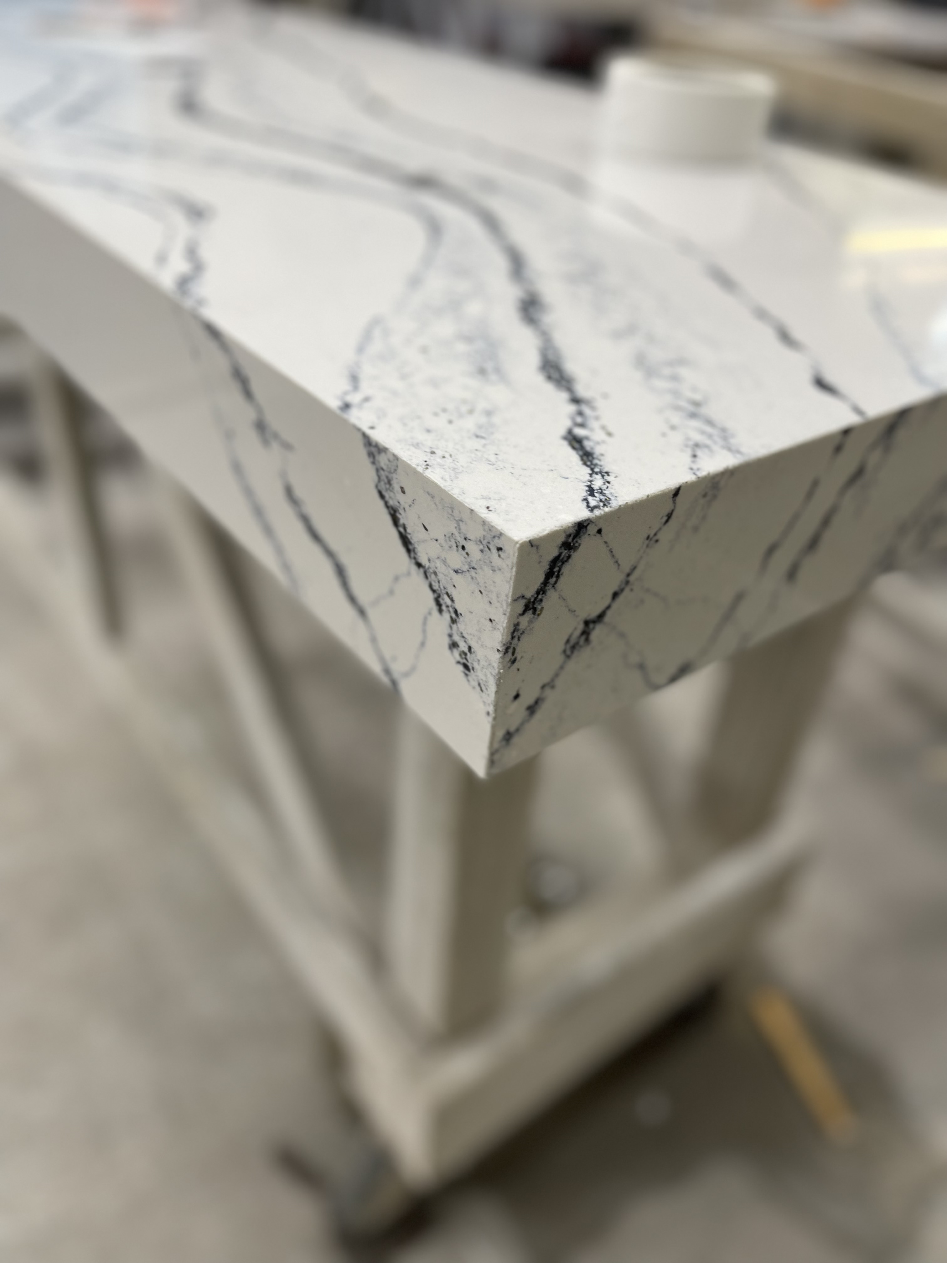 Image from Granite Details's gallery of previous granite, marble, porcelain, or other types of installation work they've completed.