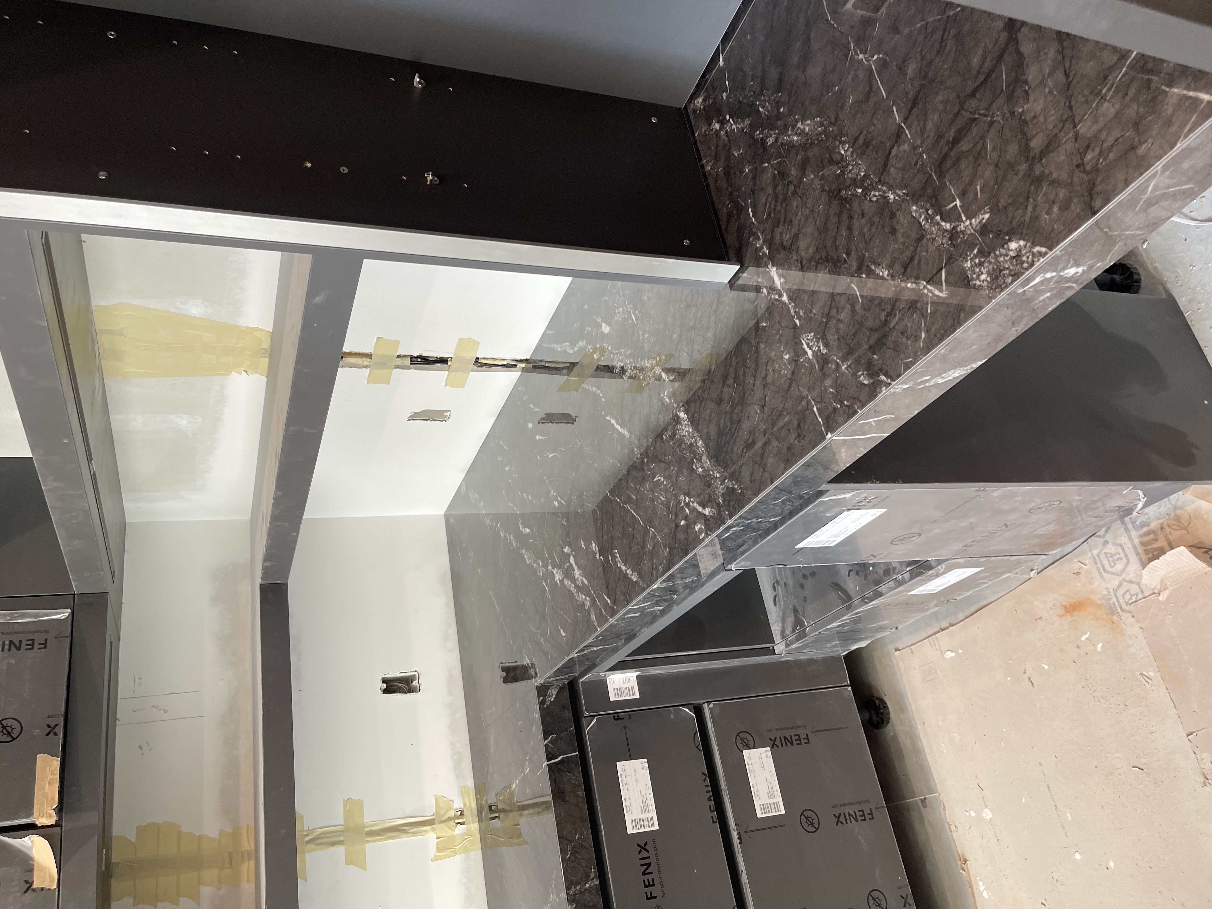 Image from Granite Details's gallery of previous granite, marble, porcelain, or other types of installation work they've completed.