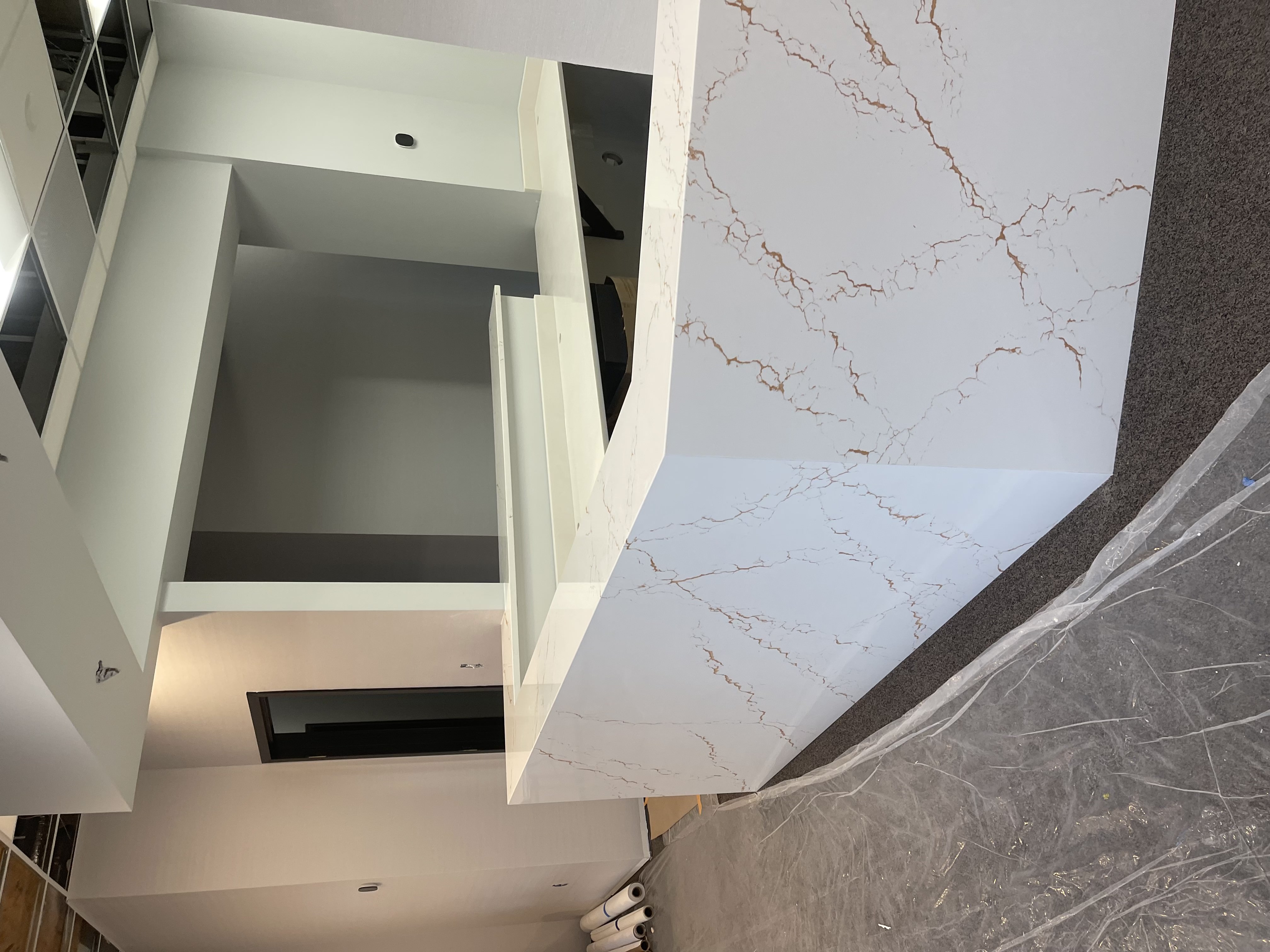 Image from Granite Details's gallery of previous granite, marble, porcelain, or other types of installation work they've completed.