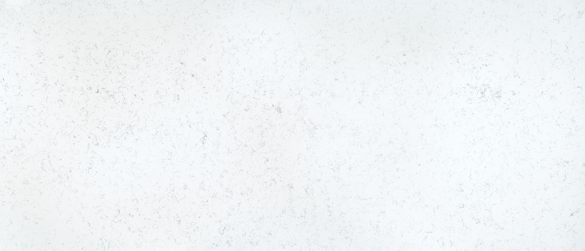 White quartz with sterling and gray veins.