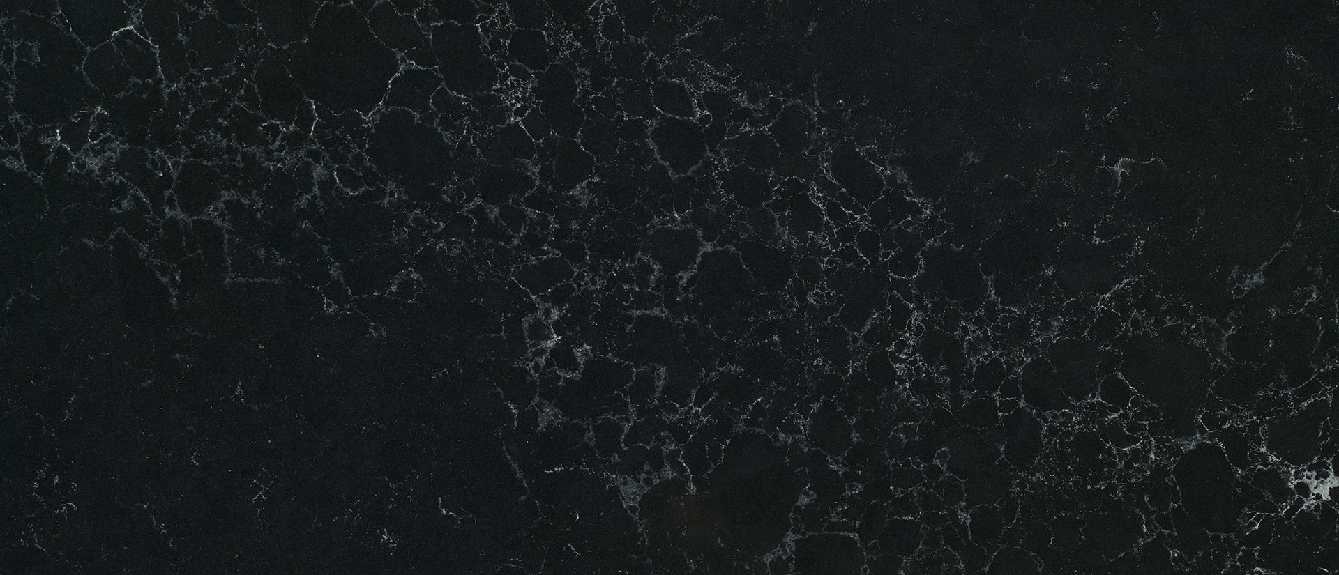 White quartz with gray veining.
