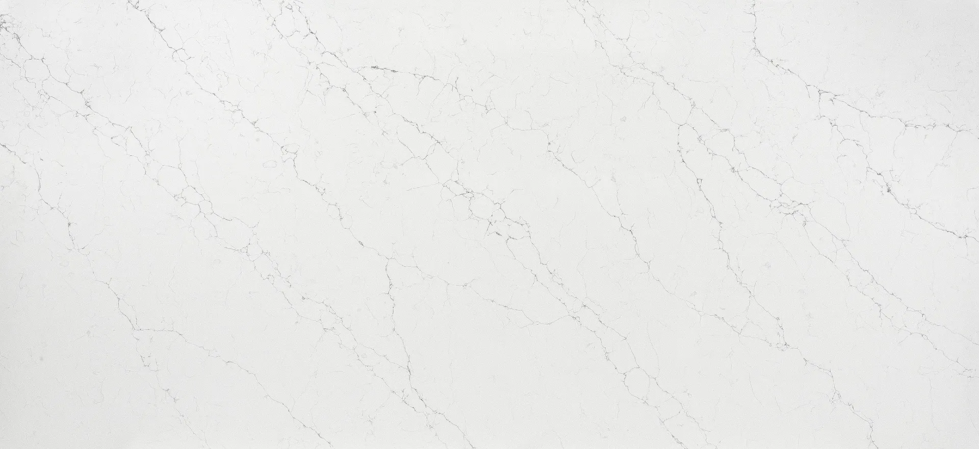 A delicate combination of soft grey veining against a cloudy white background.